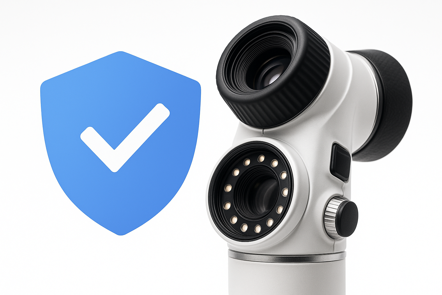 Dermatoscop DermLite cu certificare CE și FDA